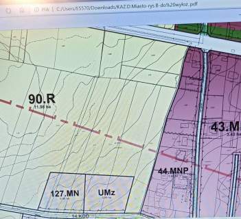 Działka budowlana na sprzedaż, 31000 m2, Kazimierz Dolny