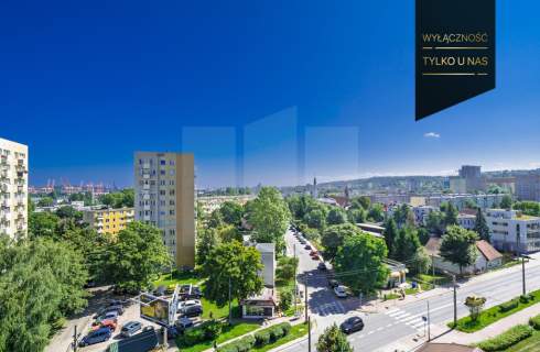 3 pokoje blisko SKM 7. piętro Chylonia
