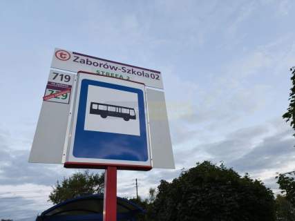 Działka budowlana 915 m Zaborów Kujawskiego I 8MNU