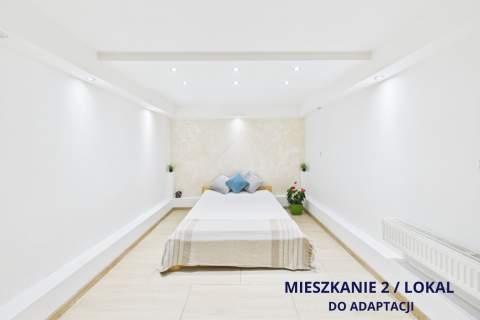 Mszana Dolna - dom z 2 mieszkaniami usługi
