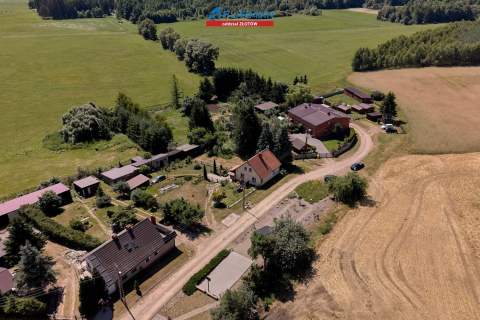 Bezczynszowe mieszkanie z 2 działkami, Stołuńsko