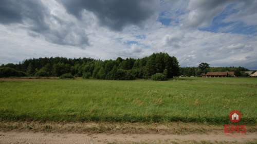 Działka w otulinie Puszczy Knyszyńskiej z WZ