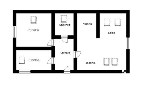 3pok mieszkanie ul. Wesele/ Stańczyka Bronowice