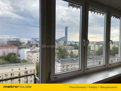 Kawalerka 27m z panoramicznym widokiem na Wrocław