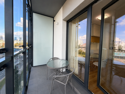 Bliska Wola Tower Nowoczesny apartament 2-pokojowy 42 m