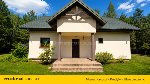 Dom w lesie 138 m działka 1,06 ha Młyniec