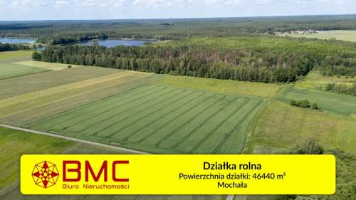 Działka rolna Hadra 4,6440 ha