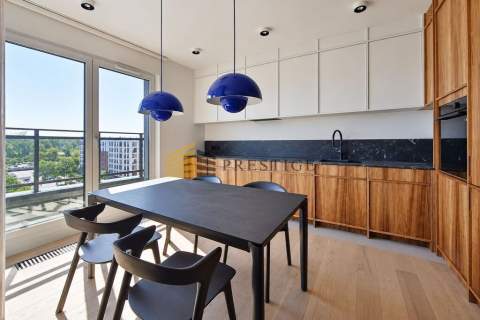 Nowy Penthouse w Porcie Praskim