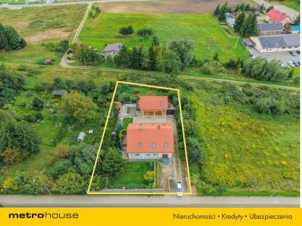 Dom z duszą 1505 m dwa wejścia garaż, ogród
