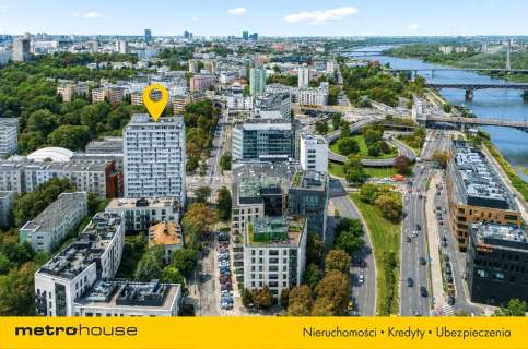 Wyjątkowe 2 pok z widokiem na Wyślę /Komórka