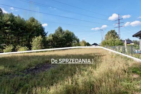 Działka 1365 m przy lesie, wszystkie media