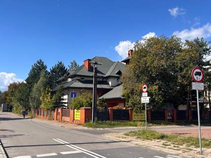 Biuro 360 m2 dom dużym tarasem - Puławska Ursynów