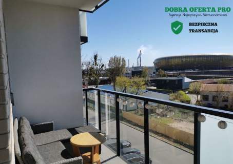 2 pokoje loggia 9 m garaż 2018