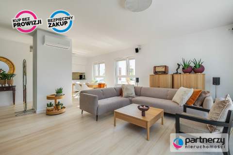 Apartament 108 m 48 m taras Widok na Gdańsk