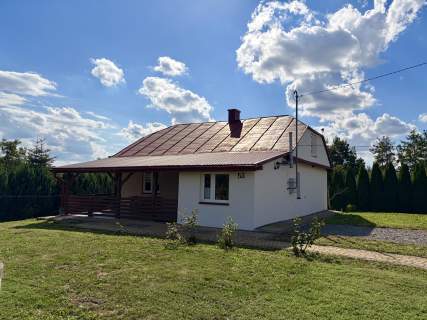 Dom wolnostojący 80 m, gotowy do zamieszkania 9 arów Ko
