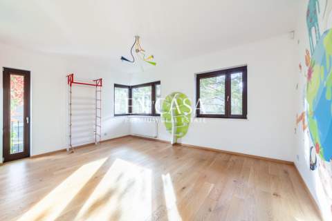 Ursynów Rodzinny dom 220m2 Bajkowy ogród