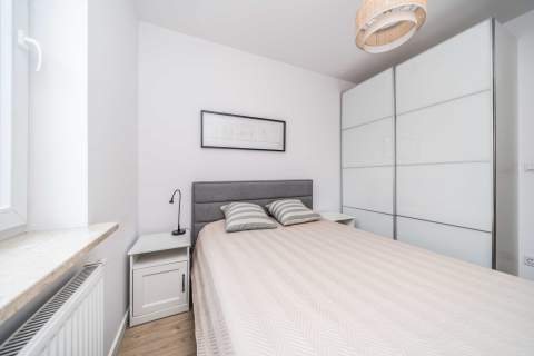 Urządzone 2 pokoje balkon Wilda