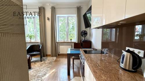 Elegancki apartament przy Krakowskim Przedmieściu