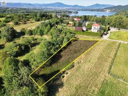 Działka budowlana Żywiec - Oczków 1376 m2 MPZP