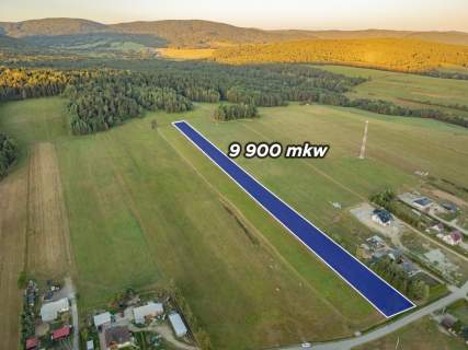 Działka 99a, rol-bud, Smerekowiec, Uście Gorlickie