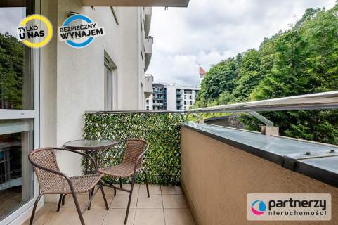 2 pokoje wynajem, Wrzeszcz, 45 m2, balkon