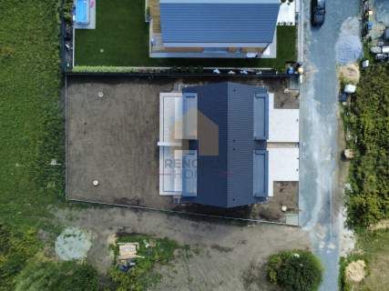 Nowy dom 142 m2 wysoki standard pompa ciepła
