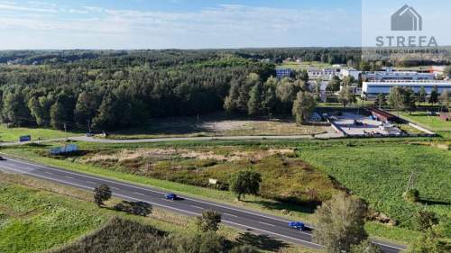 Wyjątkowa działka komercyjna 5217 m2 przy DK94-Pogórska Wola...