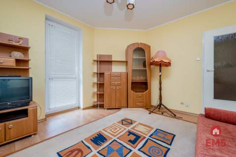 2 pokoje na parterze, balkon