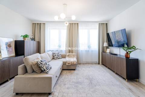 Bardzo słoneczne/3-pok.mieszkanie/2020r/garaż/62m2