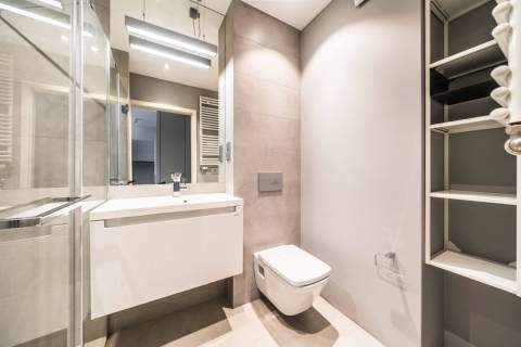 Urządzone 2 pokoje balkon Wilda