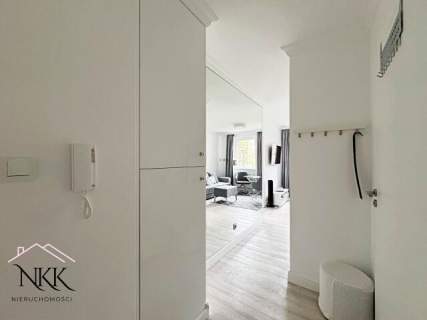 Nowoczesny Apartament przy Motławie 2 pokoje Balkon