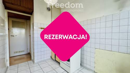 Słoneczne 2 pokoje, Łódź - Retkinia, duży balkon