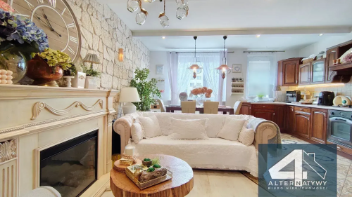 89 m Salon z kuchnią 3 Pokoje Kopernik