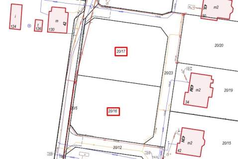 w świetnej lokalizacji pow. 2125m2 wyjątkowo zadbane działki