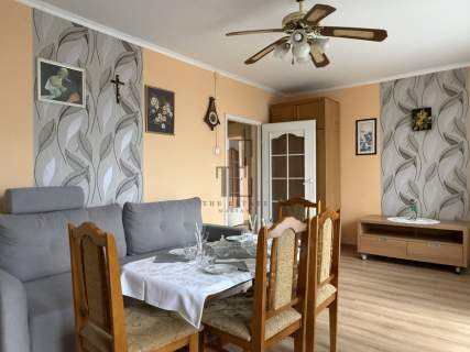 4 pokoje z balkonem i dużą piwnicą murowany garaż