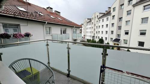 Komfortowe mieszkanie 3-pokojowe z balkonem