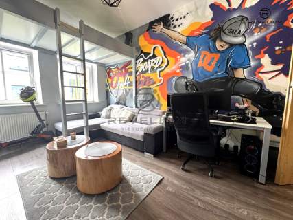 Oliwa 52,25 m balkon ogród piwnica