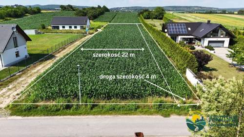 Dwie wyjątkowe działki budowlane w Pisarach