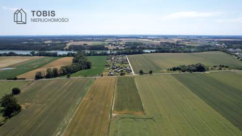 Działka rolna 10 660 m2 - Lusówko