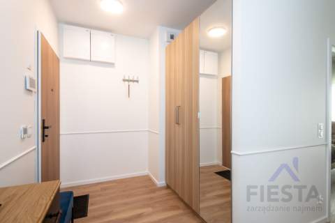 Nowe 2 pokoje balkon garaż Milczańska