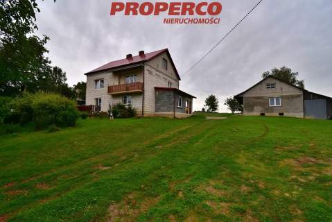 Gospodarstwo 1,83ha, dom i zabudowania, Szyszczyce