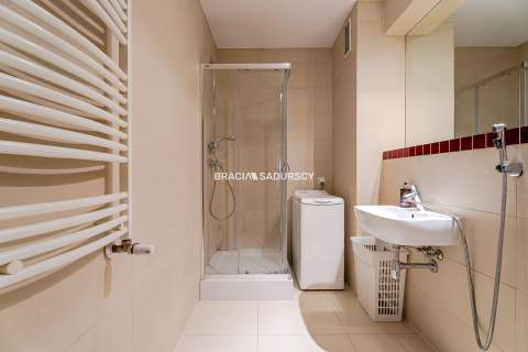 Apartament w Garden Residence Zabłocie.