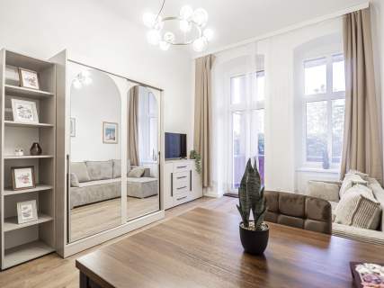 Nowy 2-PAK w Centrum Wrocławia Balkon 