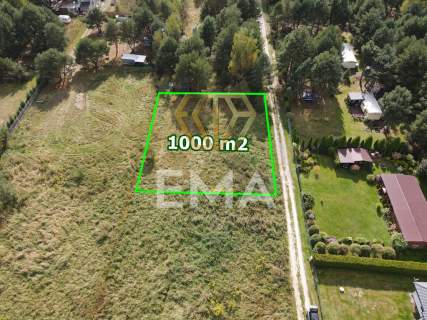 Spokój, las, 1000 m za 70 tys.