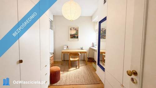Bezpośrednio - 85.3 m2 w przedwojennej kamienicy z balkonem
