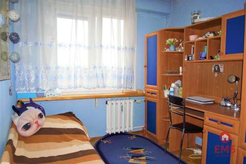 Trzy pokoje, balkon
