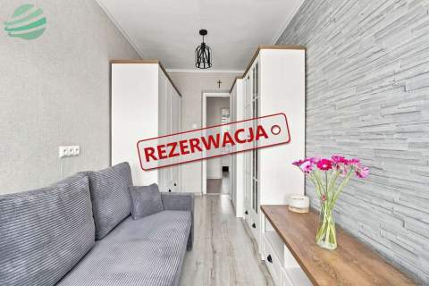 3 pokojowe mieszkanie z balkonem 43m 2 na sprzedaż