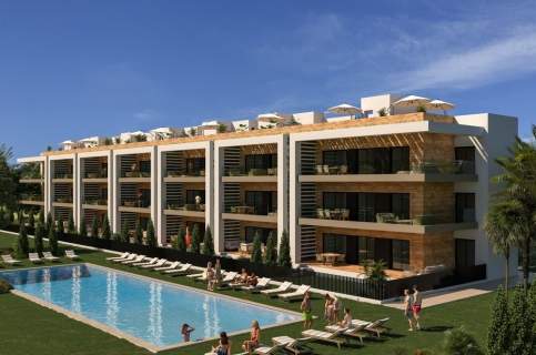 Apartamenty w Los Alcazares, od 265.000 z widokiem na morze