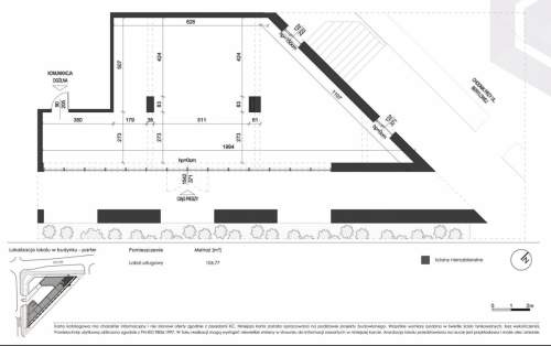 Lokal z witrynami, narożny 105m - Lublin, Węglinek