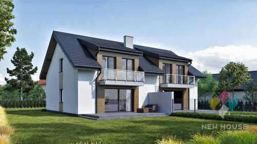 Bliźniak z ogrodem Brzeziny Olsztyn, koniec 2026